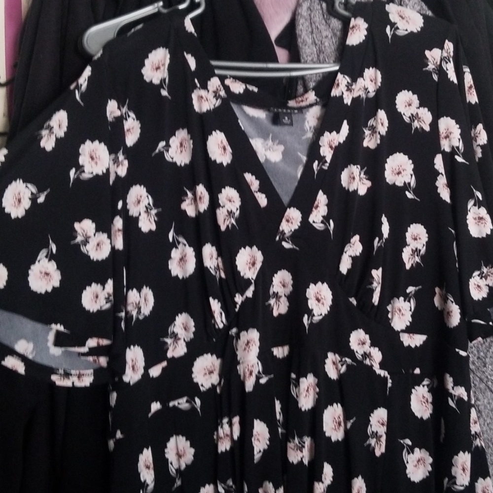 Floral dress